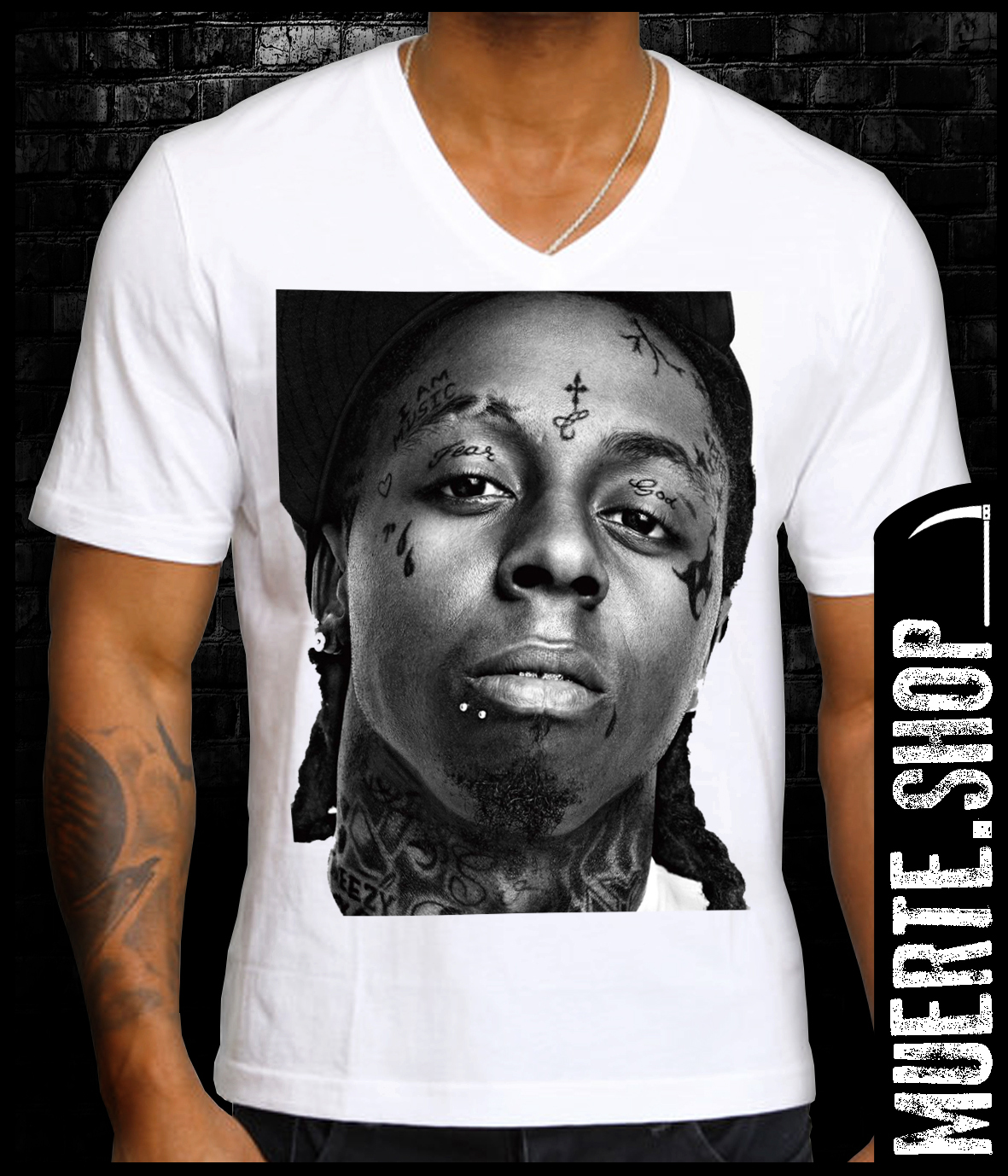 Тениска LIL WAYNE 2 Тениска LIL WAYNE 2